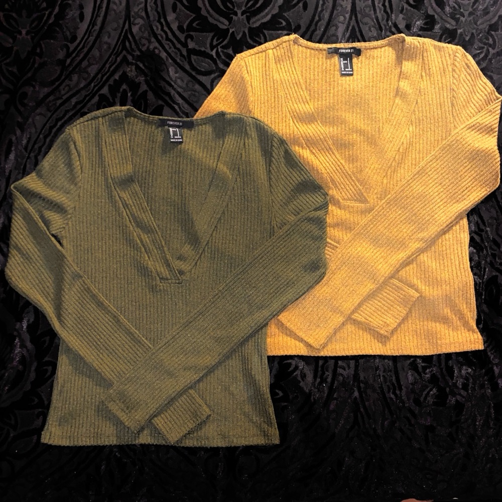 Knitted Fitted Tops